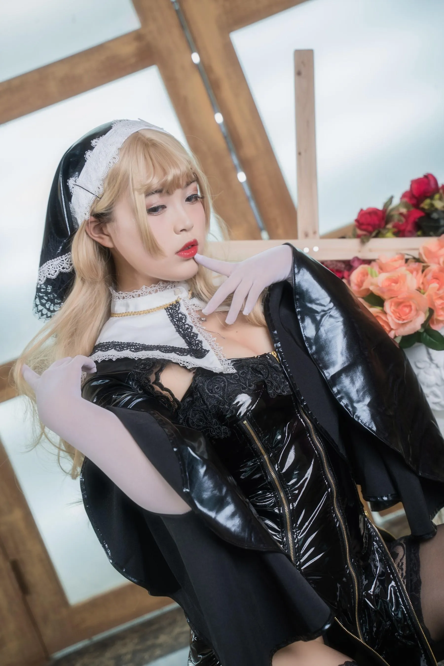 白烨 – NO.08 修女 [86P]插图2